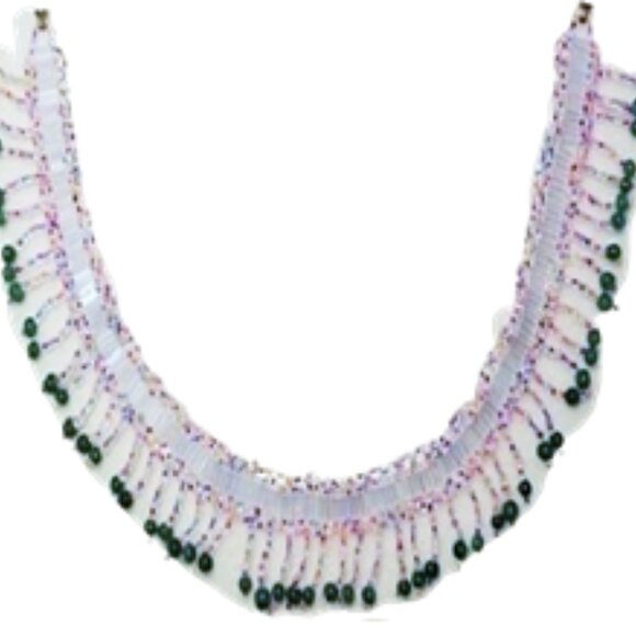 14” Beaded Fringe Necklaces - Picture 3 of 8